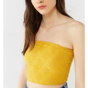 Urban Outfitters Tamara Textured Tube Top